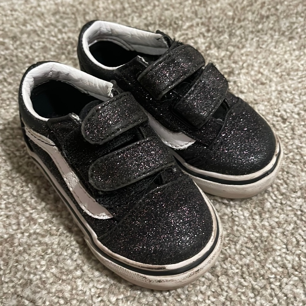 Glitter Vans